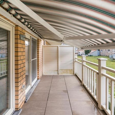 Modern App 6P Met Topligging - Aan Strand & Haven Blankenberge Esterno foto