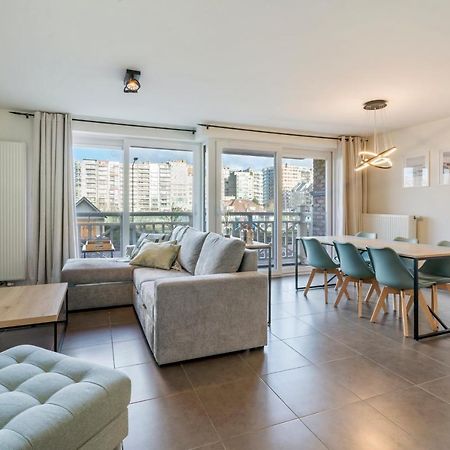 Modern App 6P Met Topligging - Aan Strand & Haven Blankenberge Esterno foto