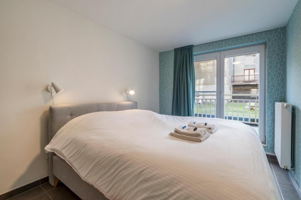 Modern App 6P Met Topligging - Aan Strand & Haven Blankenberge Esterno foto
