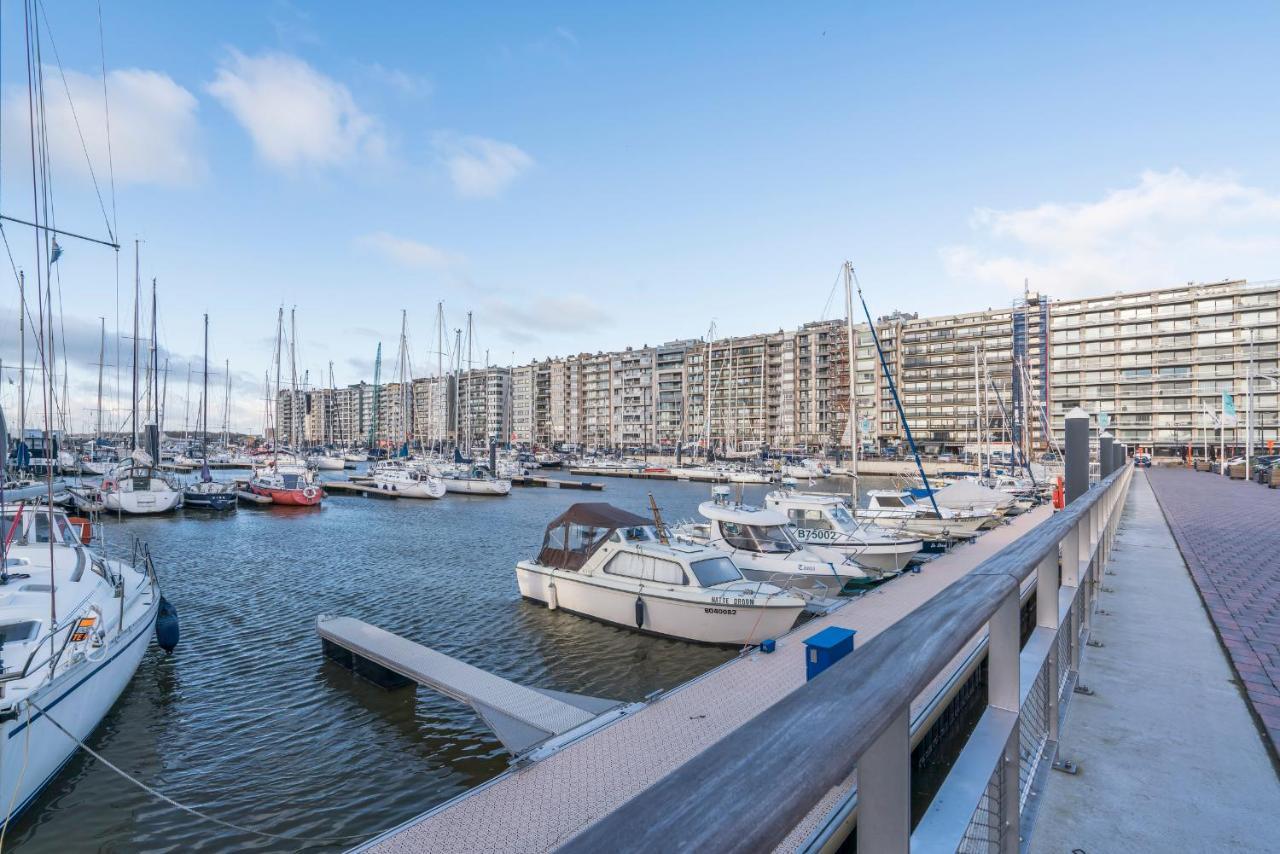 Modern App 6P Met Topligging - Aan Strand & Haven Blankenberge Esterno foto