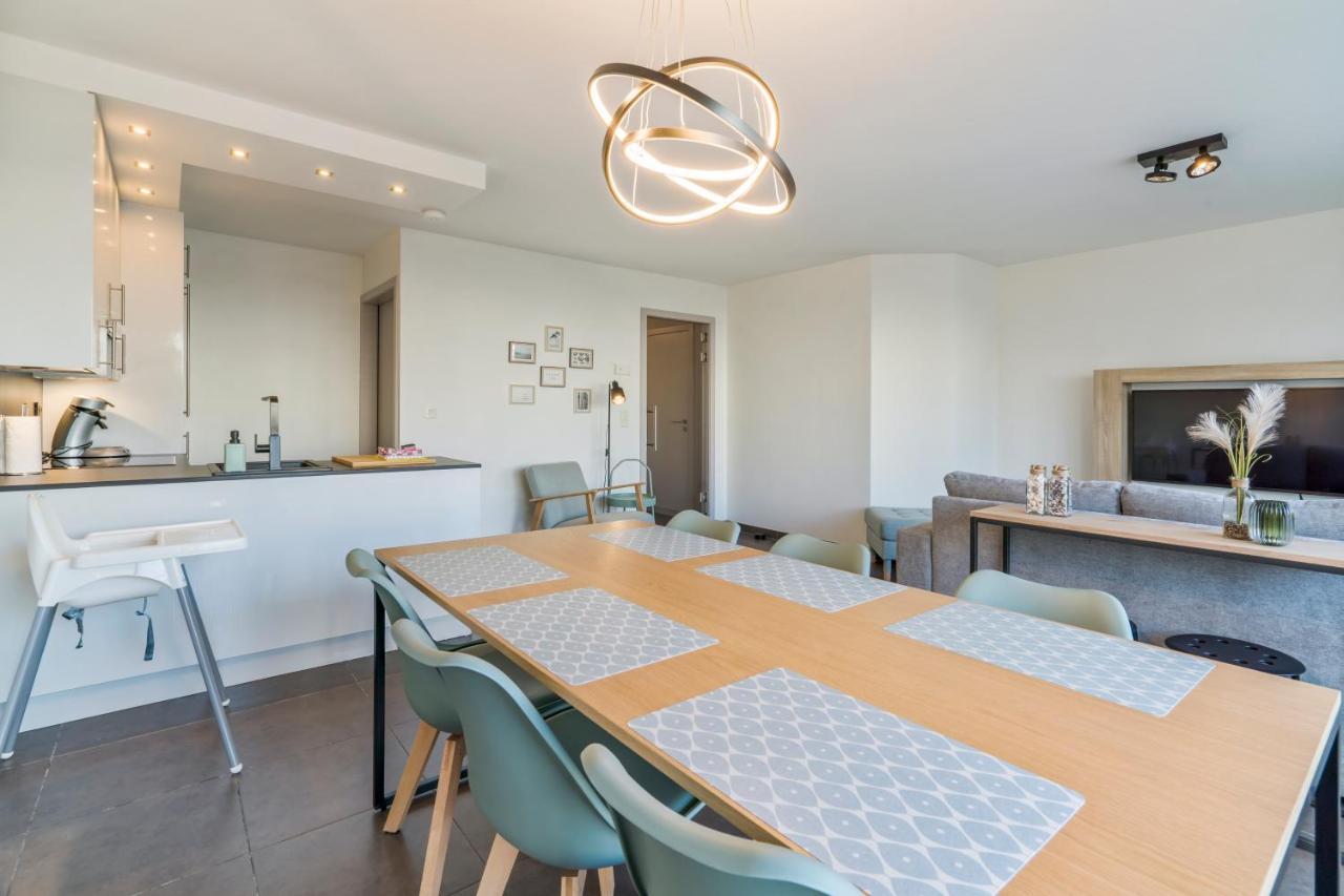 Modern App 6P Met Topligging - Aan Strand & Haven Blankenberge Esterno foto