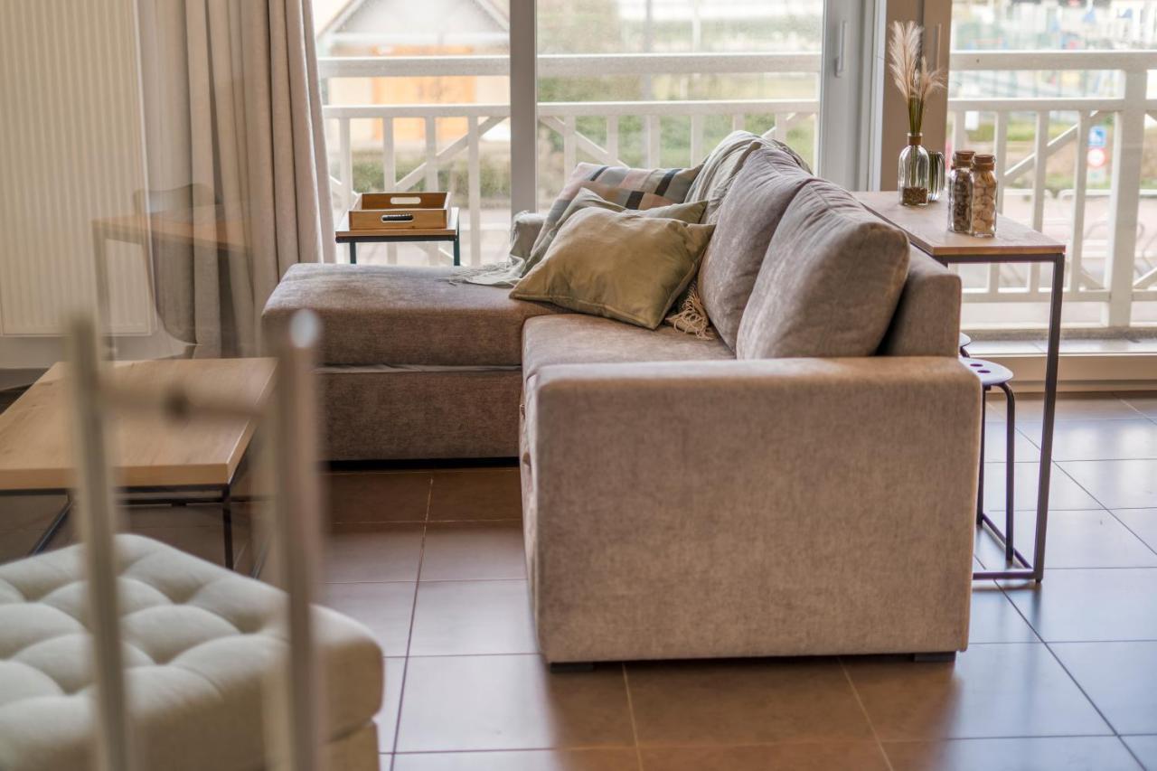 Modern App 6P Met Topligging - Aan Strand & Haven Blankenberge Esterno foto