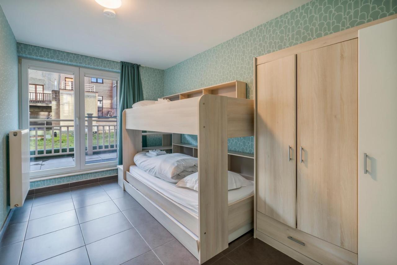 Modern App 6P Met Topligging - Aan Strand & Haven Blankenberge Esterno foto