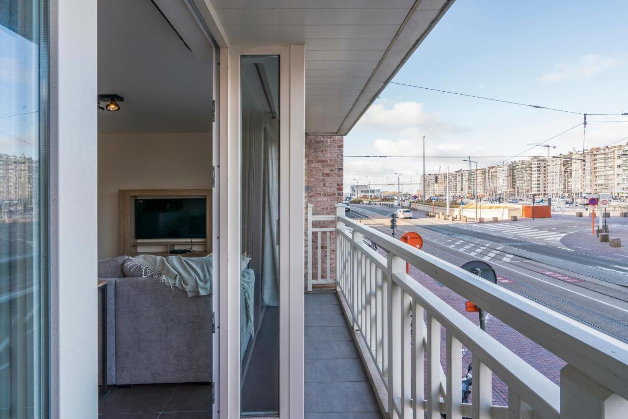 Modern App 6P Met Topligging - Aan Strand & Haven Blankenberge Esterno foto
