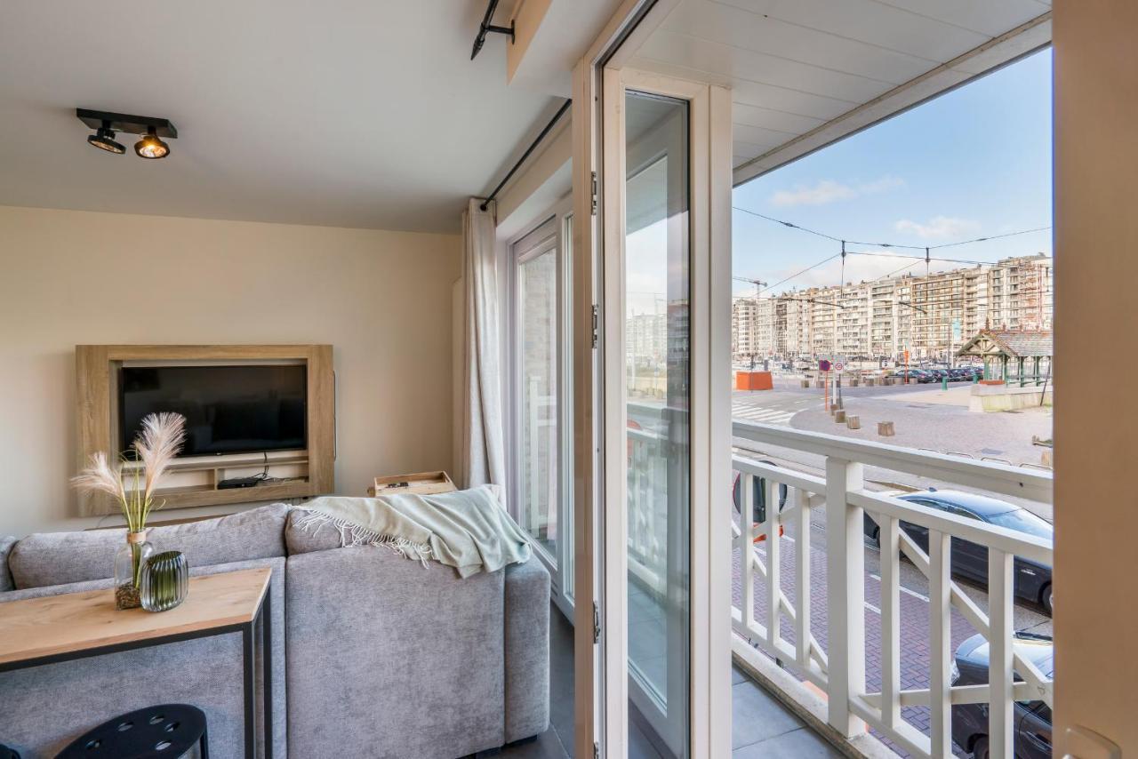 Modern App 6P Met Topligging - Aan Strand & Haven Blankenberge Esterno foto