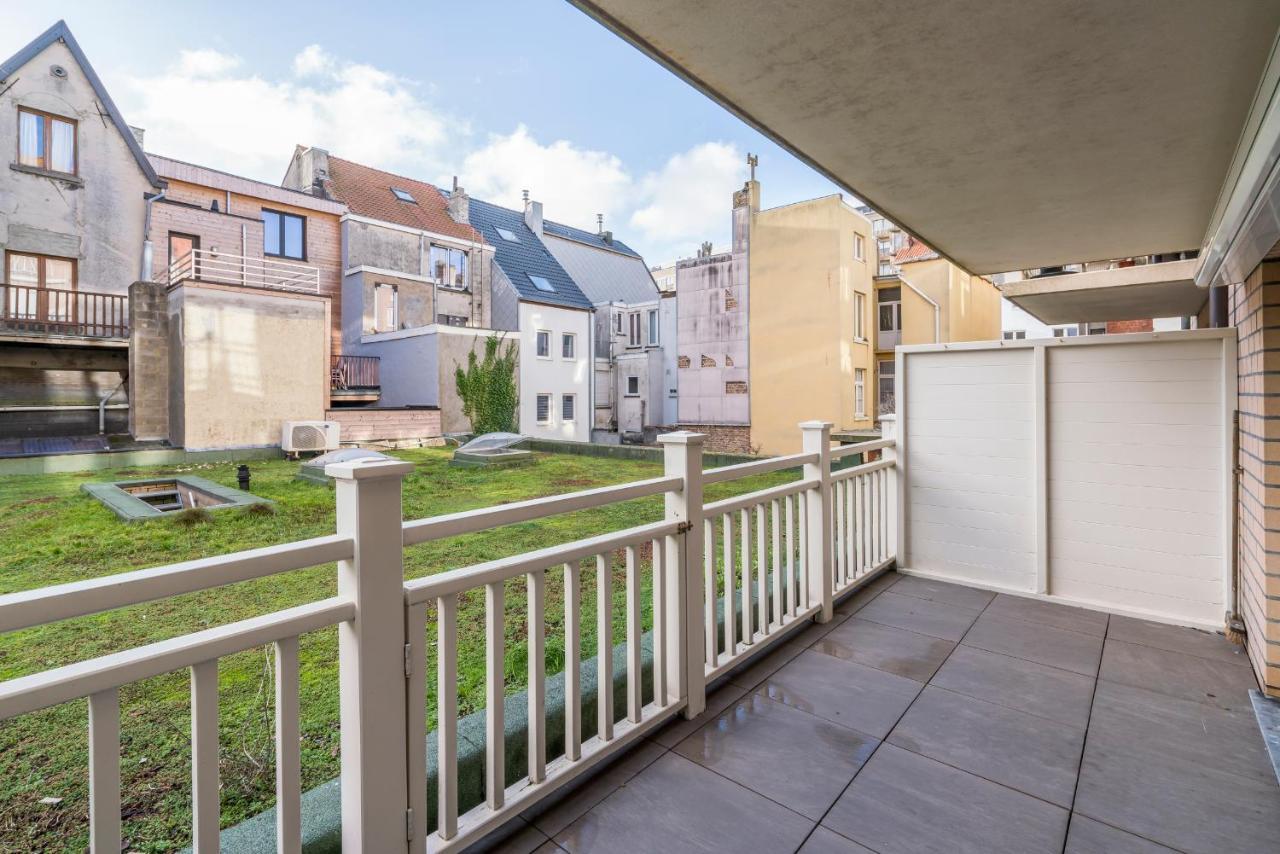Modern App 6P Met Topligging - Aan Strand & Haven Blankenberge Esterno foto
